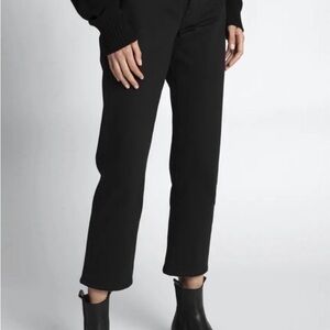 The Row Black Women's Boot Cut Jeans